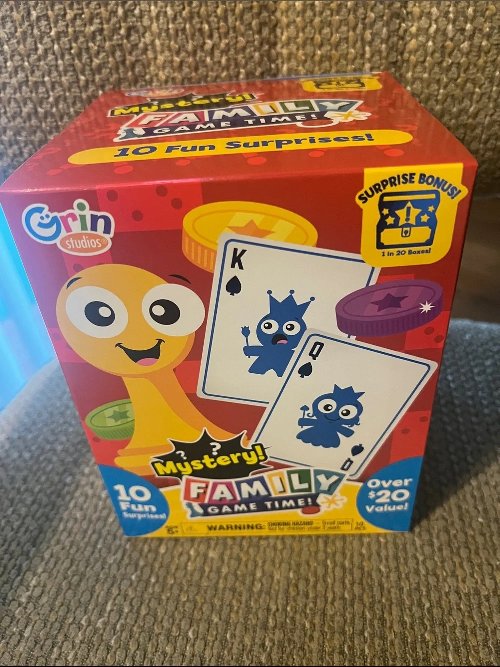 #2859**Mystery Family Game Time - Red Box